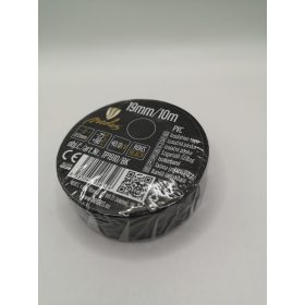 Szigetelőszalag fekete 19mm/10m - TP1910/BK