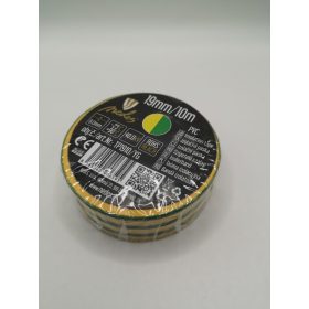 Szigetelőszalag z/s 19mm/10m - TP1910/YG