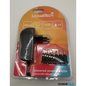   UltraTech adapter, univerzális hálózati, 1500mAh - ADP1500
