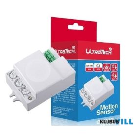   UltraTech mozgásérzékelő, mikrohullámú, fehér -UT-MS107WH