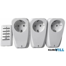   UltraTech távirányító dugalj készlet 30m-es hatótáv UT-RC31