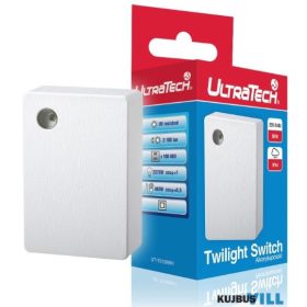  UltraTech alkonykapcsoló,oldalfalra 2070W, IP44, fehér - UT-TS108WH