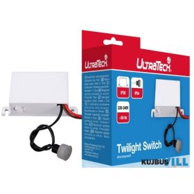   UltraTech alkonykapcsoló, beép., IP20/IP54, fehér - UT-TS147WH