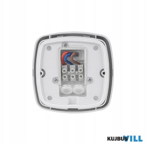 DL felületre szerelhető jelenlétérzékelő 180 és 360° IP65, fehér - WYL-CR-M3-BI-01