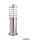 ALADDIN 052-450 Louvre Outdoor Post - Stainless Steel Metal & Polycarbonate