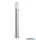 ALADDIN 052-900 Louvre Outdoor Post - Stainless Steel Metal & Polycarbonate