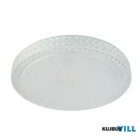   ALADDIN 0546-28 Lux & Belle Temp Colour Change Ceiling Flush-Acrylic & Glass