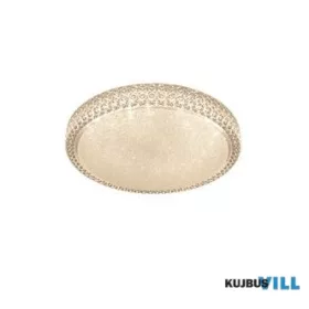   ALADDIN 0546-40 Lux & Belle Temp Colour Change Ceiling Flush-Acrylic & Glass