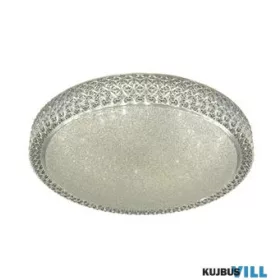   ALADDIN 0546-50 Bordeaux LED Flush Temp Colour Changing Light - Acrylic