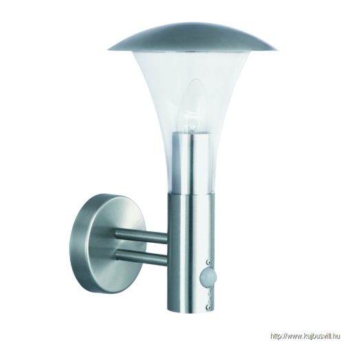 ALADDIN 095 Strand Outdoor Wall Light - Stainless Steel > Polycarbonate