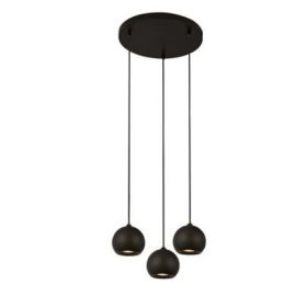 ALADDIN 1014-3BK Eindhoven Függeszték