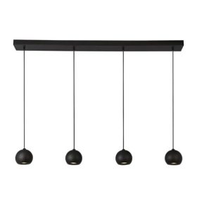 ALADDIN 1014-4BK Eindhoven Függeszték