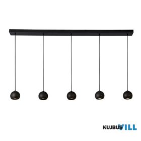 ALADDIN 1014-5BK Eindhoven Függeszték