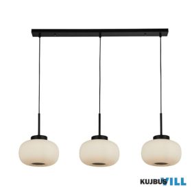 ALADDIN 10271-3BK Lumina Függeszték