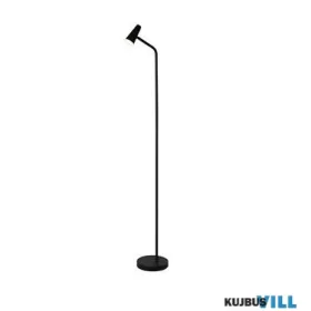 ALADDIN 10450BK Rechargeable Floor Lamp, Black Metal
