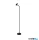 ALADDIN 10450BK Rechargeable Floor Lamp, Black Metal