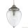 ALADDIN 1091AB Moscow Pendant - Antique Brass > Ribbed Glass