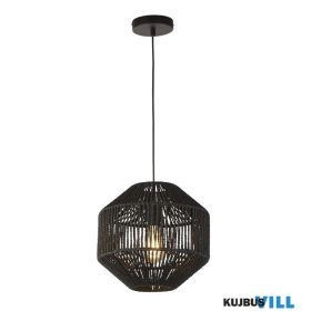 ALADDIN 11203-1BK Wicker Függeszték