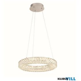   ALADDIN 1121-40CC Lux & Belle Hoop Pendant - Acrylic & Chrome