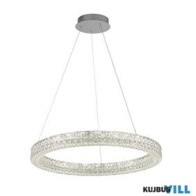   ALADDIN 1121-60CC Lux & Belle Hoop Pendant - Acrylic & Chrome