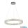 ALADDIN 1121-60CC Lux & Belle Hoop Pendant - Acrylic & Chrome