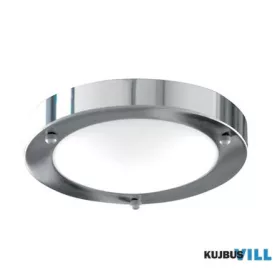 ALADDIN 1131-31CC Dublin  Flush  - Chrome Metal & Acid Glass