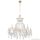 ALADDIN 1214-18 Marie Therese 18Lt Chandelier - Polished Brass > Crystal
