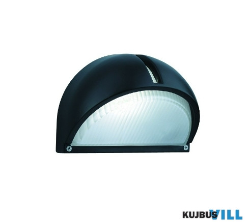 ALADDIN 130 Kentucky LED Outdoor Wall Light  -  Black, Frosted, IP44