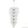 ALADDIN 1313-13CC Waterfall 13Lt Pendant - Chrome > Crystal