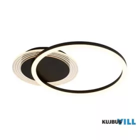 ALADDIN 13650BK Contour LED Flush, Matt Black