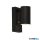 ALADDIN 14601BK Rochester Outdoor Light, Dusk Till Dawn Sensor-Black, IP44