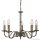 ALADDIN 1505-5AB Richmond 5Lt Pendant - Antique Brass