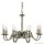 ALADDIN 1508-8AB Richmond 8Lt Pendant - Antique Brass