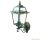 ALADDIN 1521 New Orleans Outdoor Wall Light- Black Gold, Clear Glass,IP44