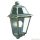 ALADDIN 1523 New Orleans Outdoor Wall Light  -  Black Gold, Glass, IP44