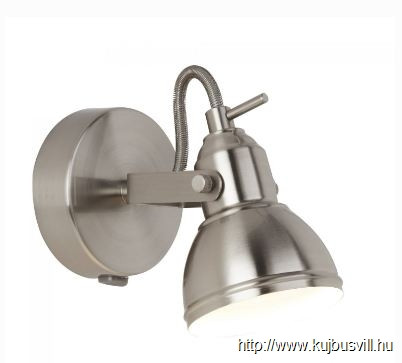 ALADDIN 1541SS Focus Industrial Spotlight - Satin Silver