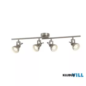 ALADDIN 1544SS Focus  4Lt Spotlight Bar - Satin Silver Metal