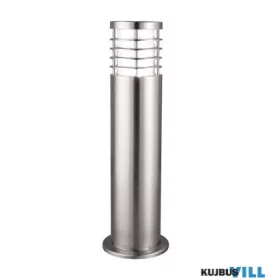   ALADDIN 1556-450 Louvre Outdoor Post - Stainless Steel & Polycarbonate, IP44