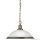 ALADDIN 1591AB Bistro Pendant- Antique Brass > Glass