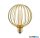 ALADDIN 16004GO Globe Lamp - Gold Metal E27