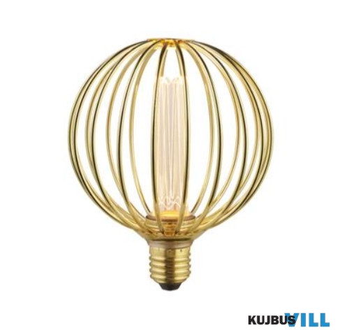 ALADDIN 16004GO Globe Lamp - Gold Metal E27