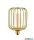 ALADDIN 16005GO Drum Lamp - Gold Metal E27
