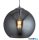 ALADDIN 1621SM Balls Pendant - Chrome > Smoked Glass