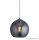 ALADDIN 1632SM Balls Pendant - Chrome > Smoked Glass