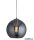 ALADDIN 1635SM Balls Pendant - Chrome > Smoked Glass