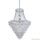 ALADDIN 1711-102CC Louis Phillipe 28Lt Chandelier - Chrome > Crystal