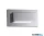 ALADDIN 1752CC Ledge LED Up/Downlight Wall Light - Chrome & Glass
