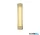 ALADDIN 17670GO Sacramento OD LED Wall Light - Stainless Steel, Painted Gold