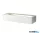 ALADDIN 1781CC Serenity LED Rectangle Wall Bracket - Chrome & Frosted Glass
