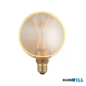ALADDIN 18800AM Decorative Lamp - Amber Glass,4W,1800K,190Lm